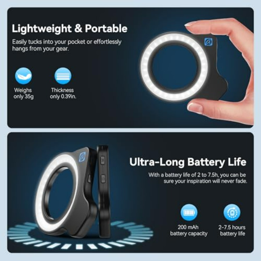 APEXEL 10-20X Macro Lens for i - Photography Lighting Angles avis et prix