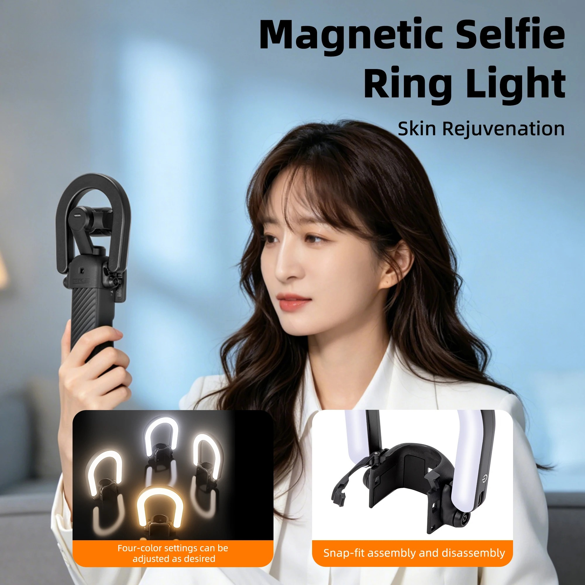 Ring Fill Light for DJI Osmo P - Photography Lighting Angles avis et prix