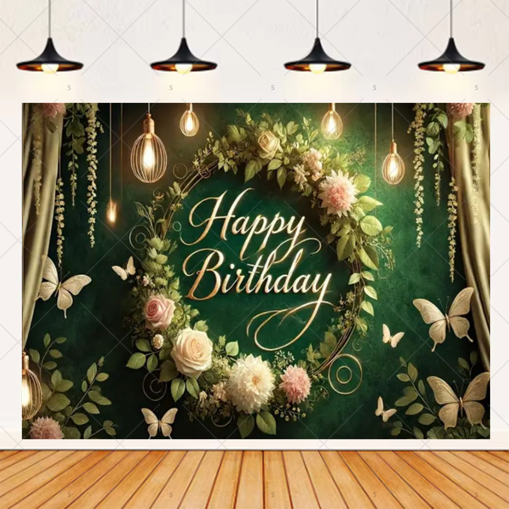 Colorful Balloon Happy Birthda - Photography Lighting Backdrop avis et prix