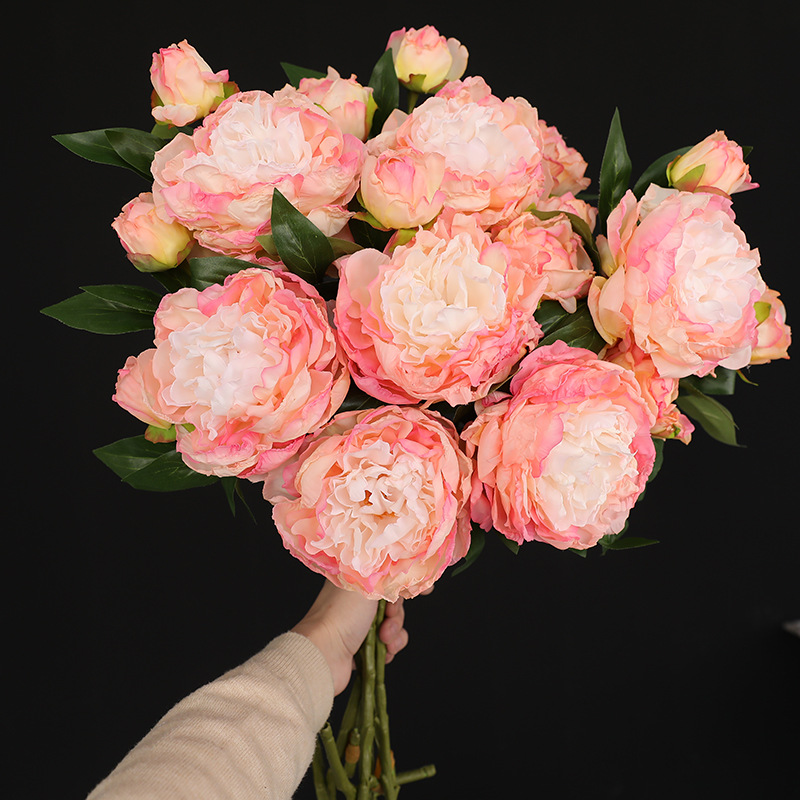 1PC Retro 2 Head Peony Simulat - Photography Lighting Simulation avis et prix