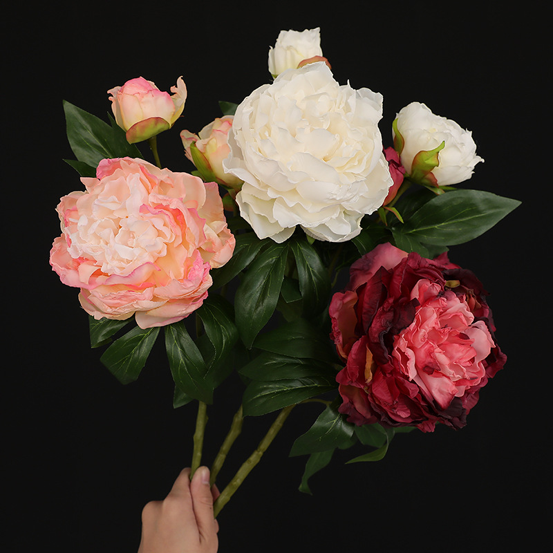 1PC Retro 2 Head Peony Simulat - Photography Lighting Simulation avis et prix