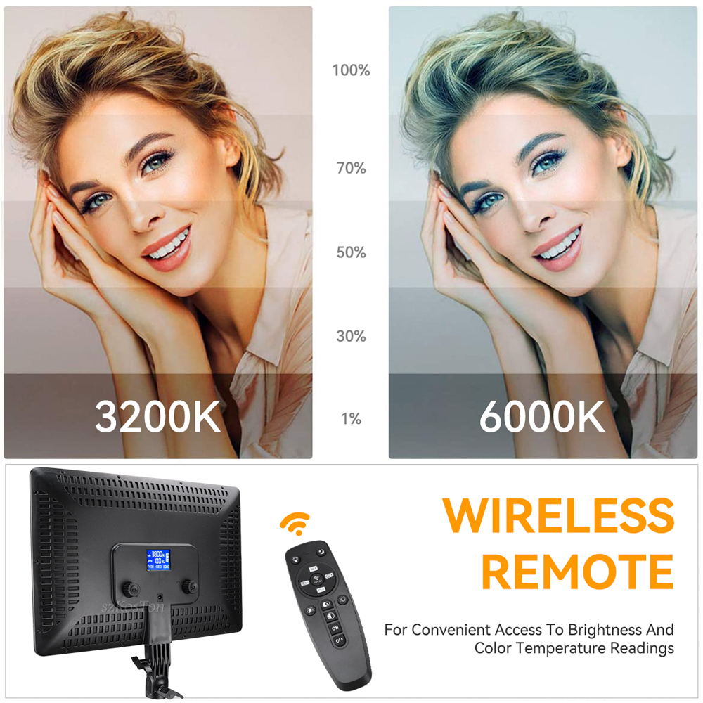 14inch 10inch LED Video Light  - Photography Lighting Board avis et prix