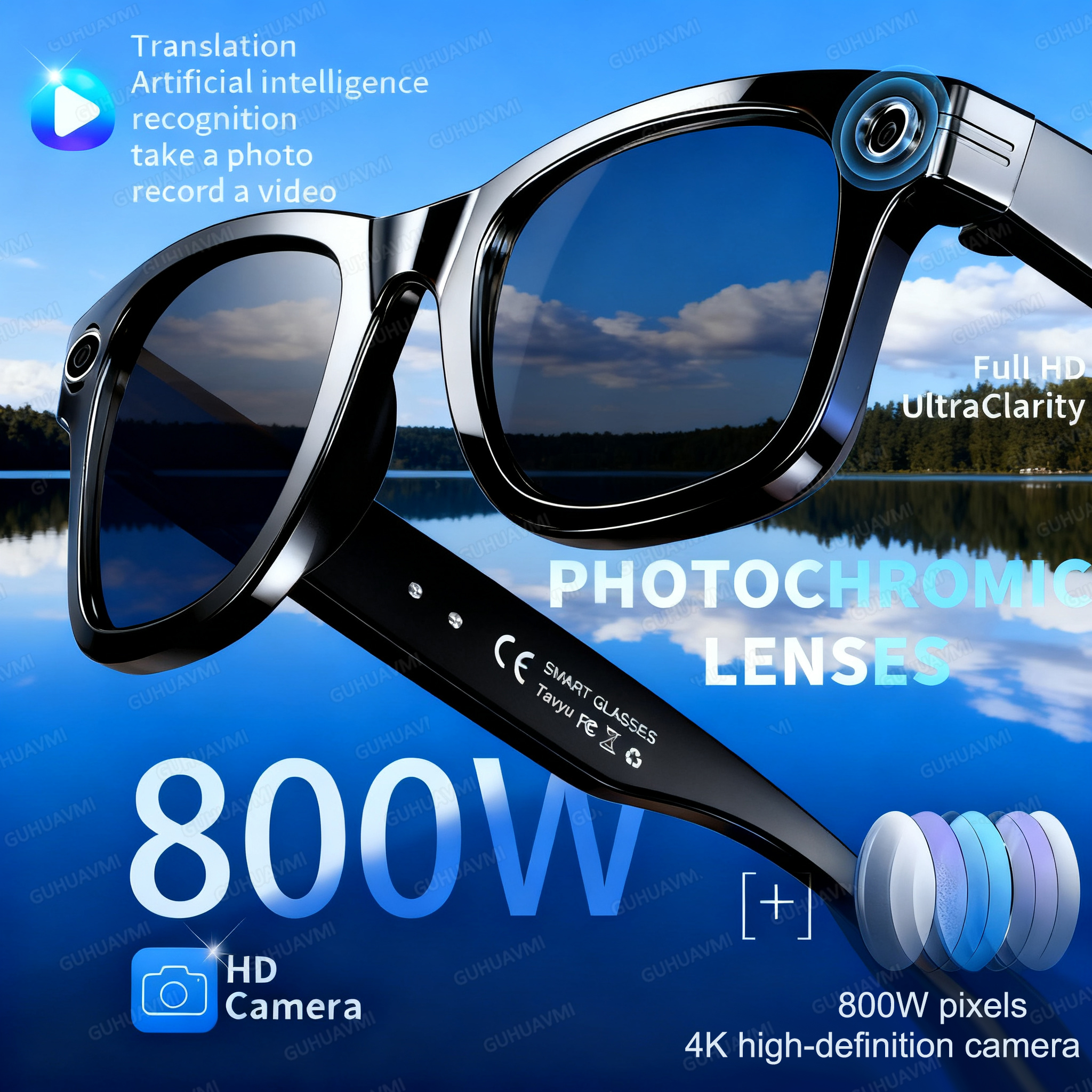 New 8 Million Pixels Camera Sm - Photography Lighting Spotlight avis et prix