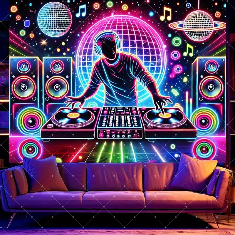 Hip Hop Music DJ Party Decorat - Photography Lighting Backdrop avis et prix