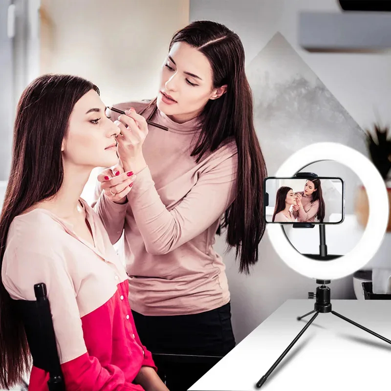 Dimmable26cm LED Ring Light Ki - Photography Video Lighting Kit avis et prix