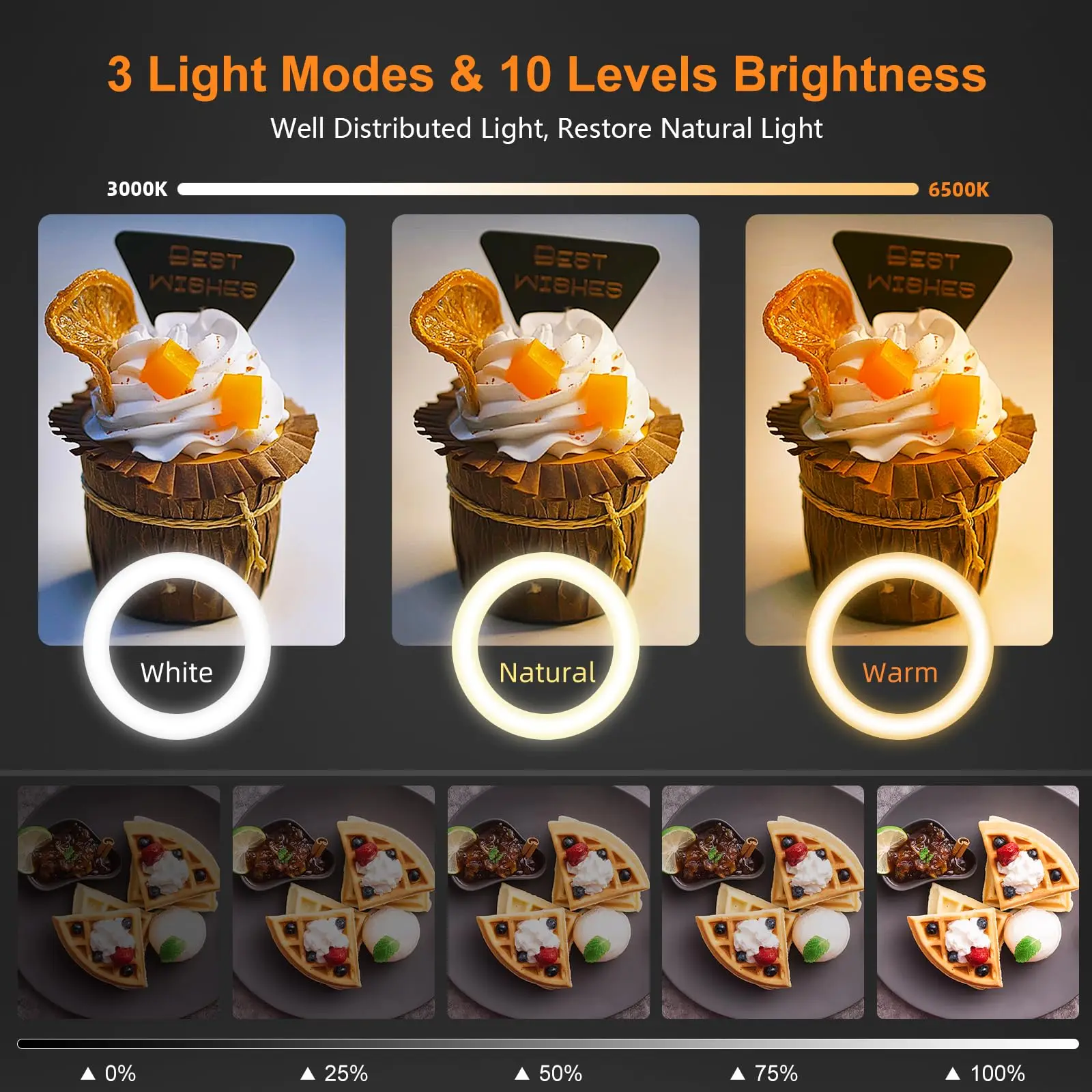 Nice Overhead Tripod With Ring - Photography Lighting Overhead avis et prix