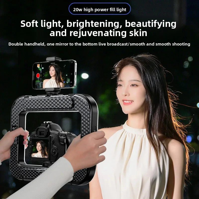 Portable Handheld Ring LED Lig - Photography Lighting Overhead avis et prix