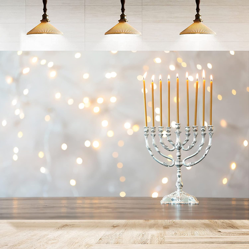 Happy Hanukkah Photography Bac - Photography Lighting White Background avis et prix
