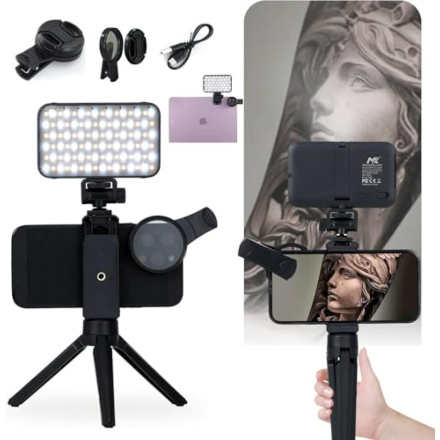 120 Led Tattoo Light Kit for T - Photography Lighting Angles avis et prix