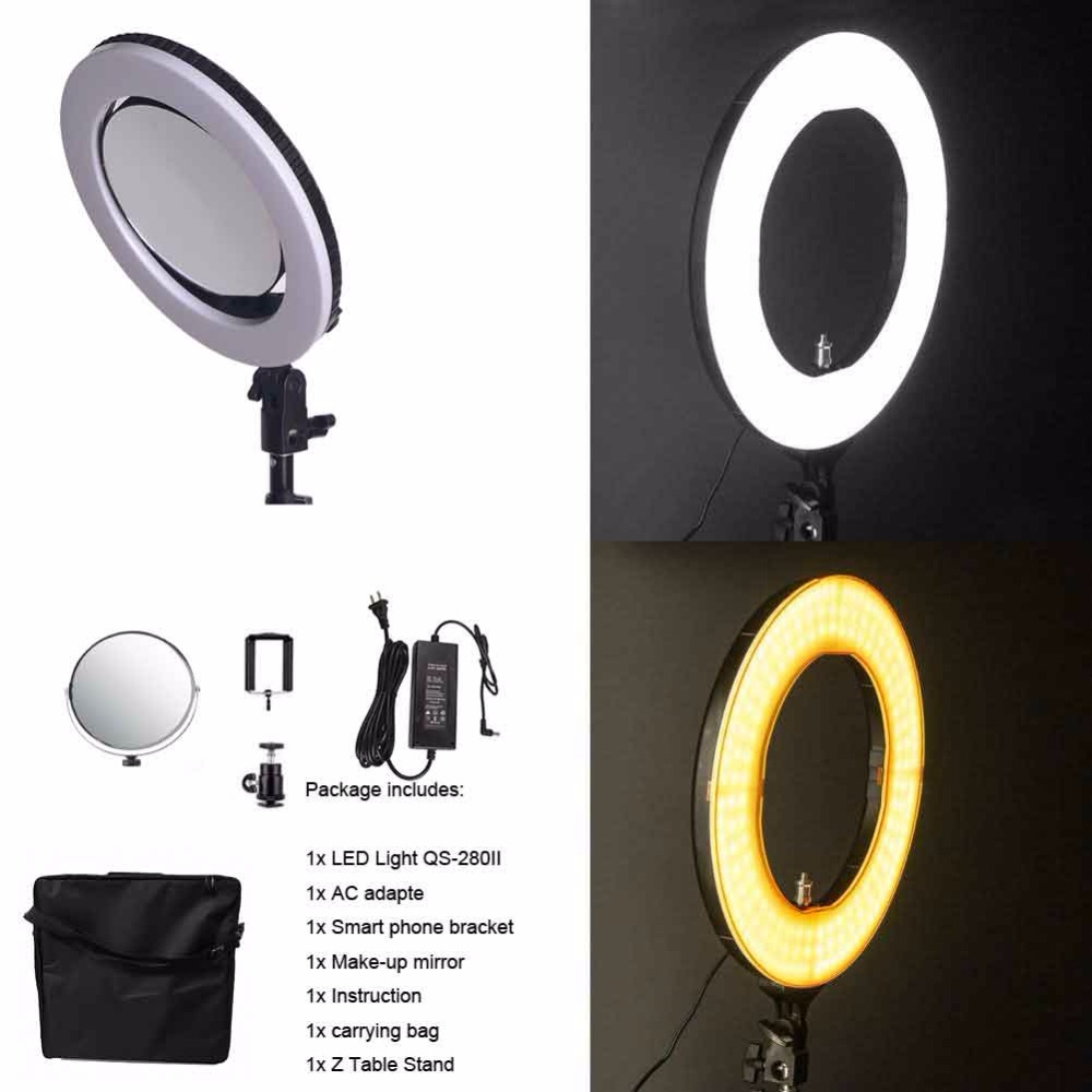 10'' QS-280II 95RA Bicolor LED - Learn Photography Lighting avis et prix