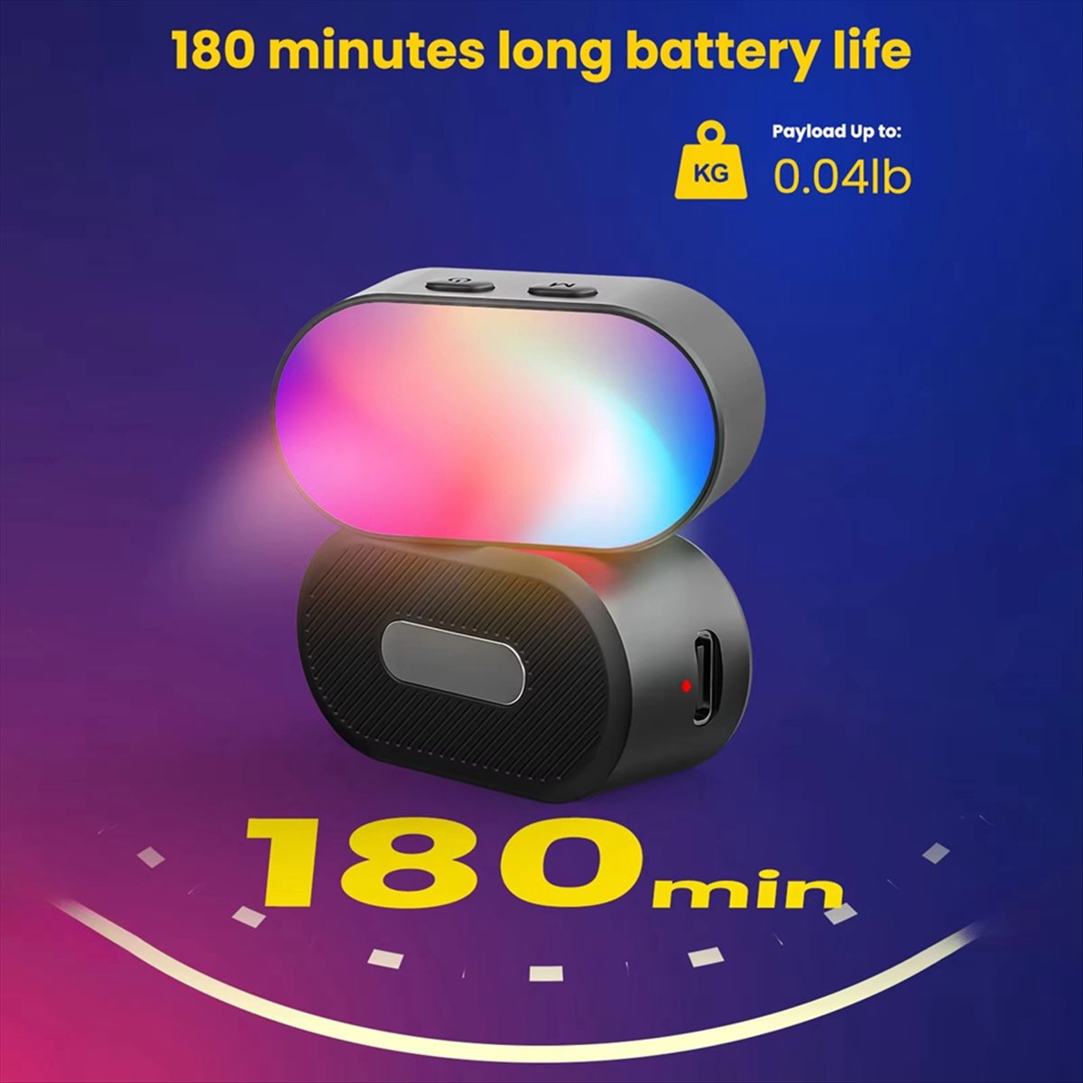 RGB Magnetic Fill Light for Gi - Lighting Effect In Photography avis et prix