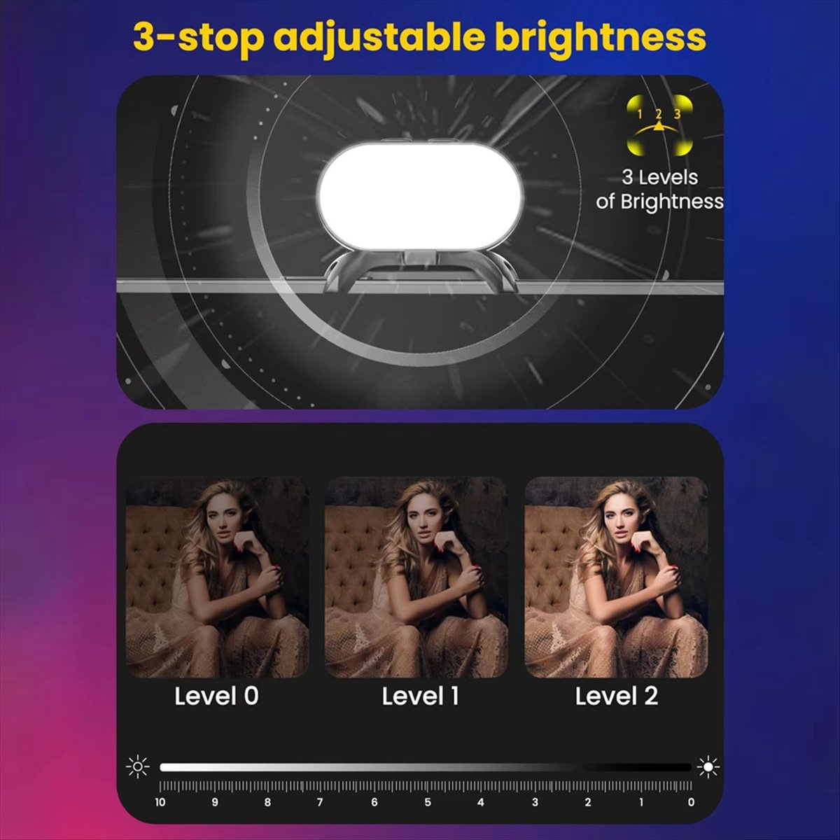 RGB Magnetic Fill Light for Gi - Lighting Effect In Photography avis et prix