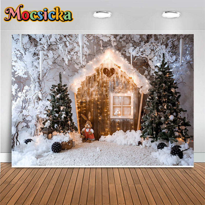Mocsicka Winter Christmas Cele - Photography Lighting White Background avis et prix