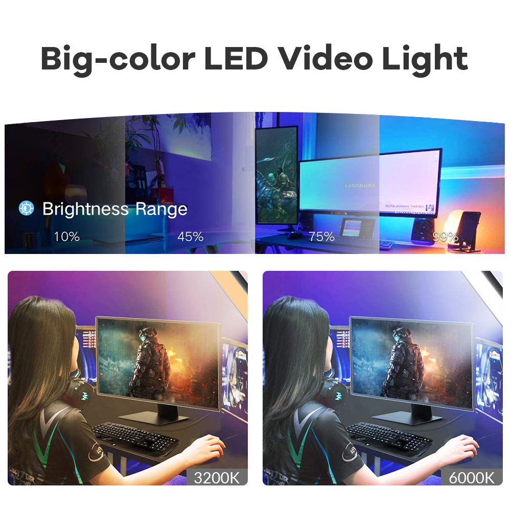 10inch LED Video Lighting Pane - Photography Lighting Board avis et prix