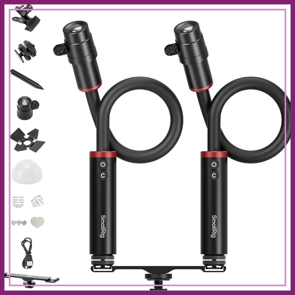 Macro Photography LED Light -  - Photography Lighting Angles avis et prix