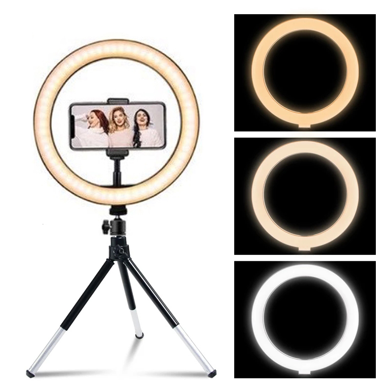 LED Photography RingLight 3 Mo - Photography Lighting Overhead avis et prix