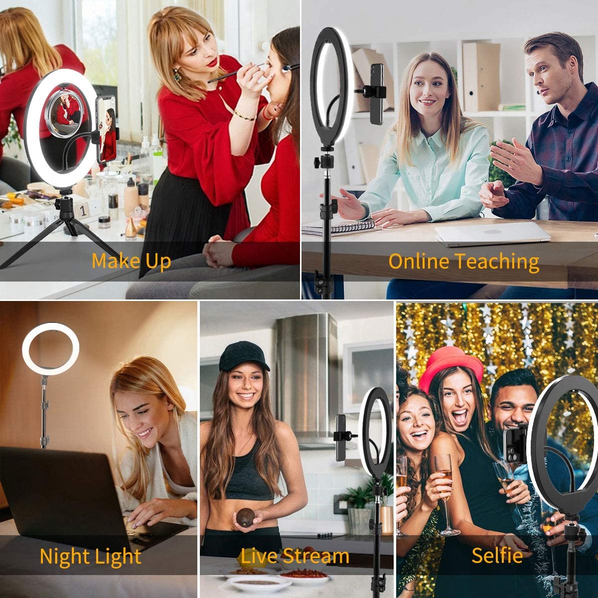 LED Photography RingLight 3 Mo - Photography Lighting Overhead avis et prix