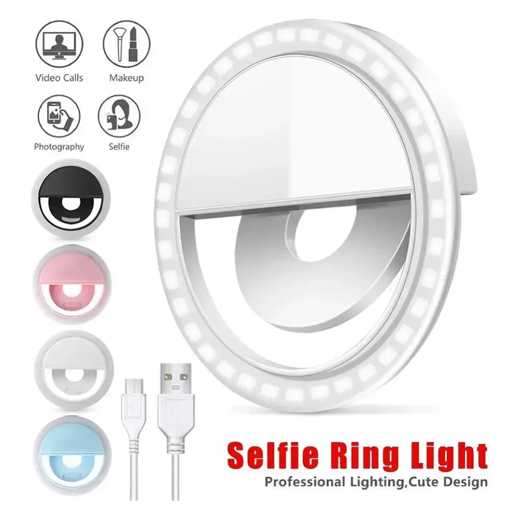 LED Selfie Ring Light Mobile P - Photography Lighting Overhead avis et prix