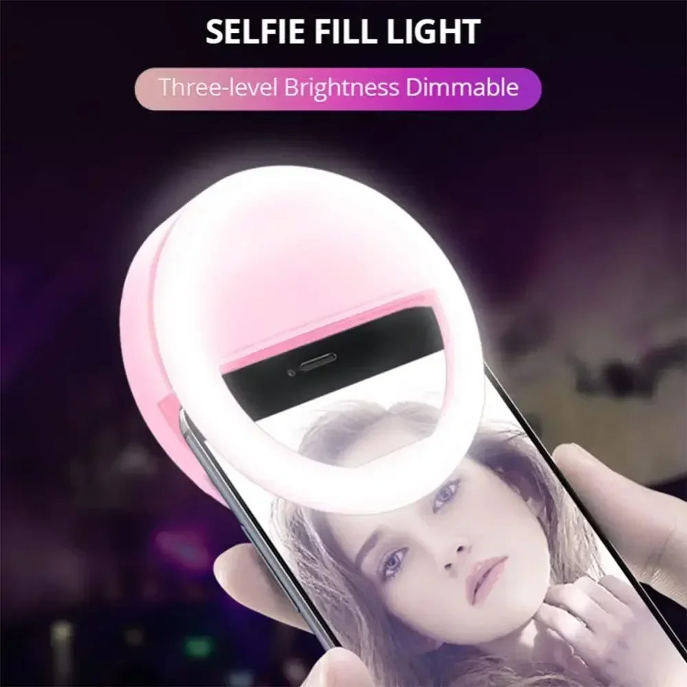 LED Selfie Ring Light Mobile P - Photography Lighting Overhead avis et prix