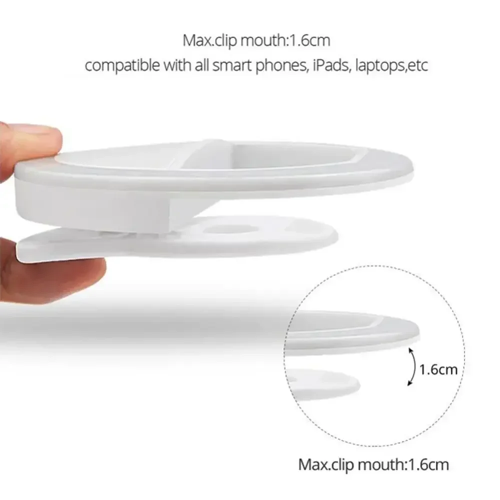 LED Selfie Ring Light Mobile P - Photography Lighting Overhead avis et prix