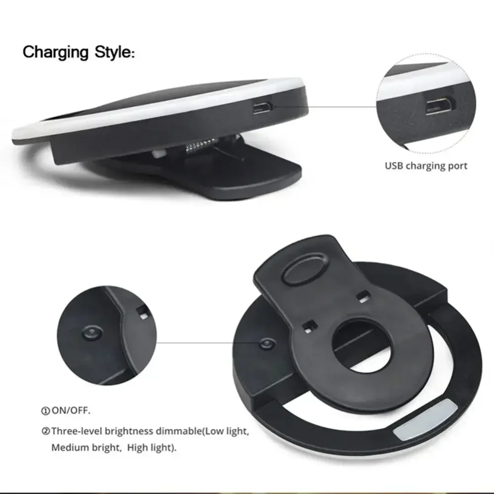 LED Selfie Ring Light Mobile P - Photography Lighting Overhead avis et prix