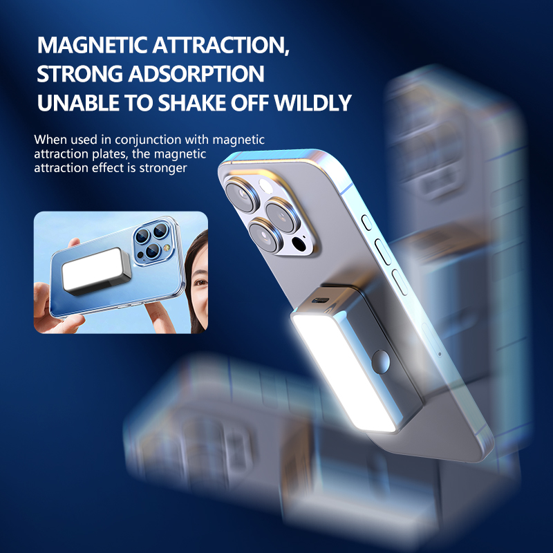 Magnetic Portable Mini Selfie  - Photography Lighting Spotlight avis et prix