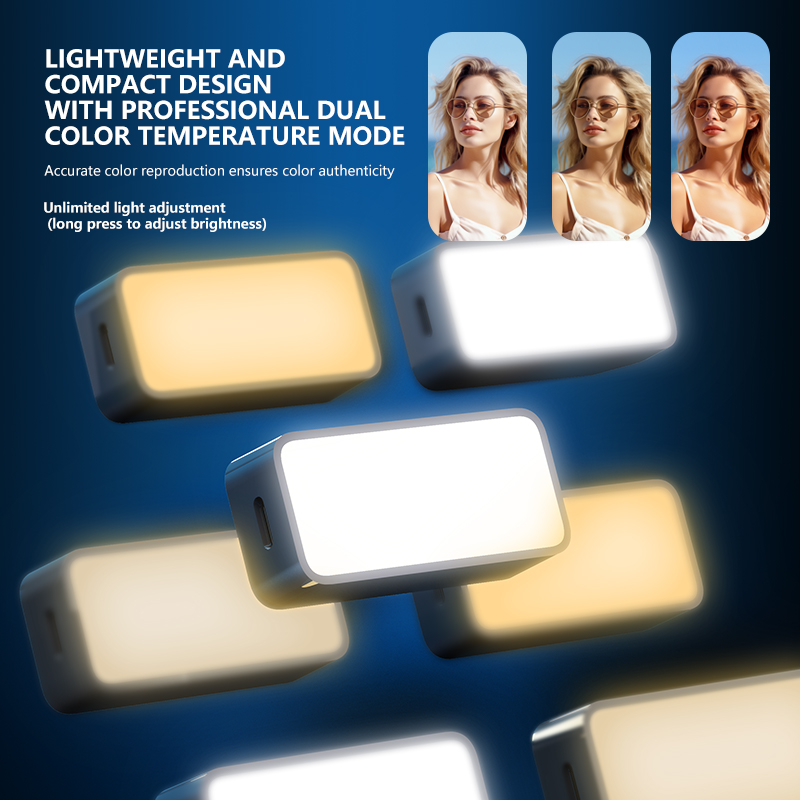 Magnetic Portable Mini Selfie  - Photography Lighting Spotlight avis et prix