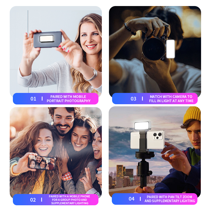 Magnetic Portable Mini Selfie  - Photography Lighting Spotlight avis et prix
