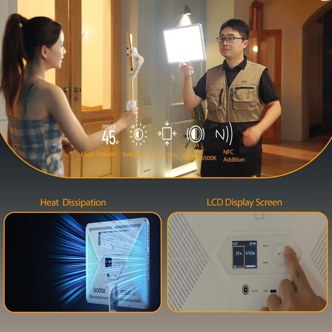 Godox P260C Pro LED Video Ligh - Photography Lighting Board avis et prix
