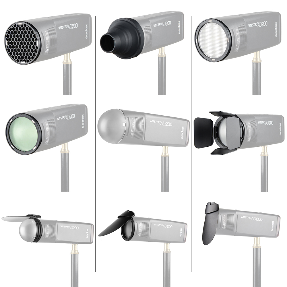 Godox AK-R1 Flash Accessory Se - Photography Video Lighting Kit avis et prix