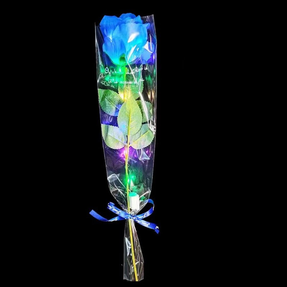 Glowing Artificial Rose Flower - Photography Lighting Simulation avis et prix