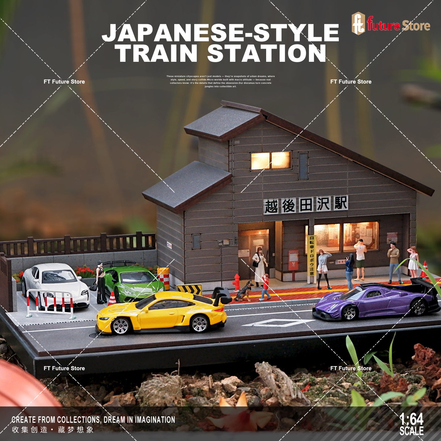 1/64 Simulation Japanese House - Photography Lighting Simulation avis et prix