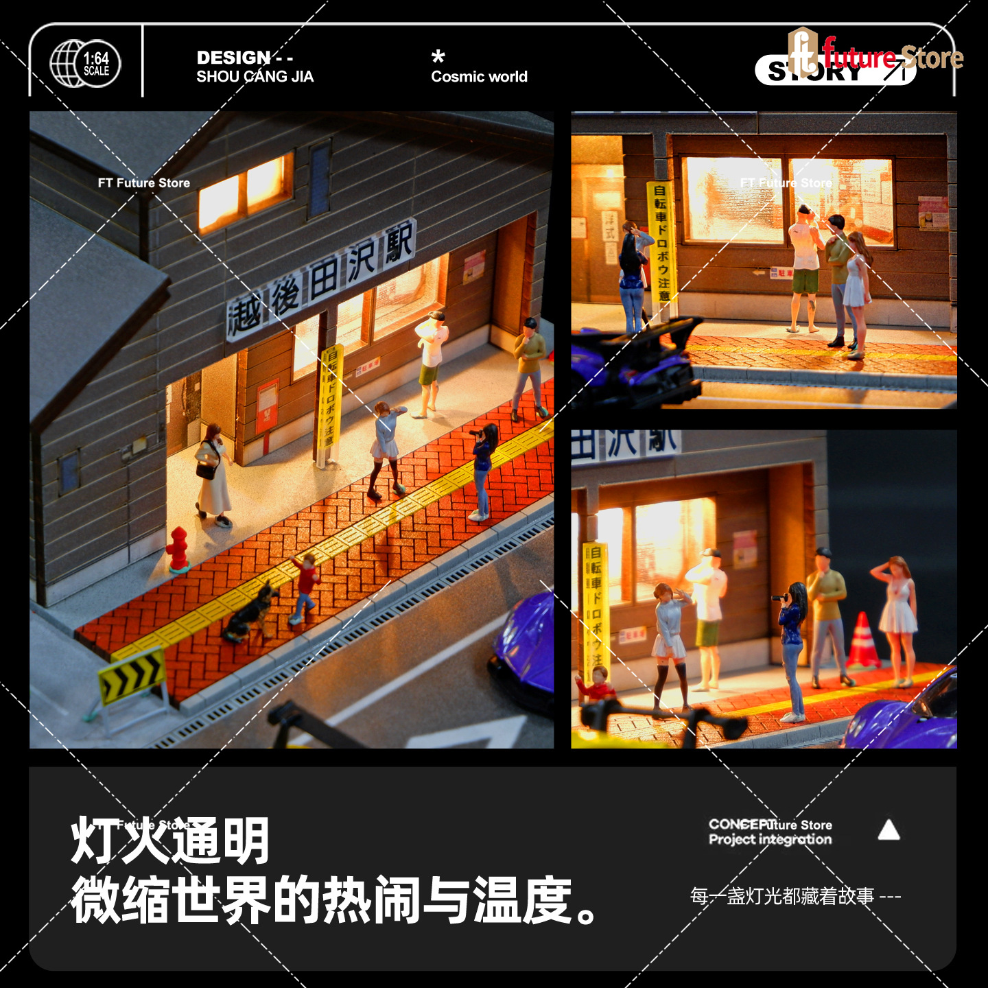 1/64 Simulation Japanese House - Photography Lighting Simulation avis et prix