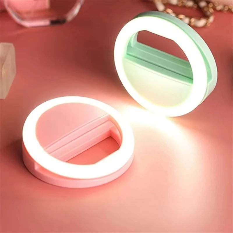 1-4 pcs LED Selfie Ring Fill L - Photography Lighting Overhead avis et prix