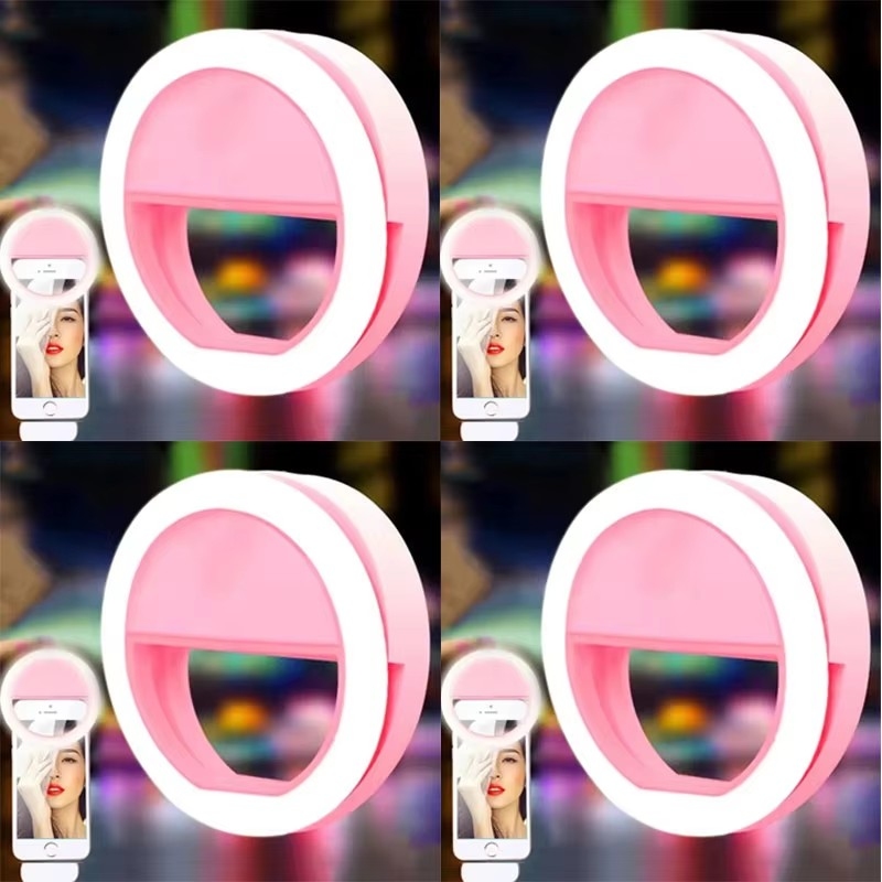 1-4 pcs LED Selfie Ring Fill L - Photography Lighting Overhead avis et prix