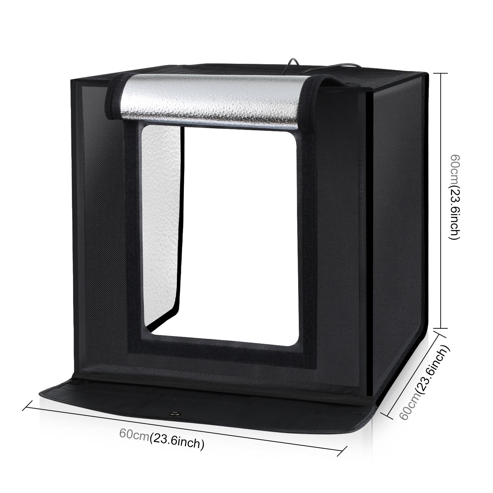 PULUZ 60cm Photo Studio Light  - Photography Video Lighting Kit avis et prix