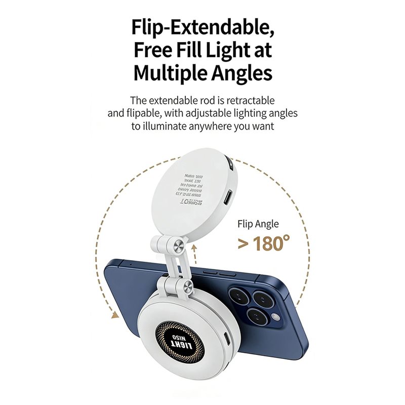 AAAEL-Magnetic Fill Light Port - Photography Lighting Angles avis et prix