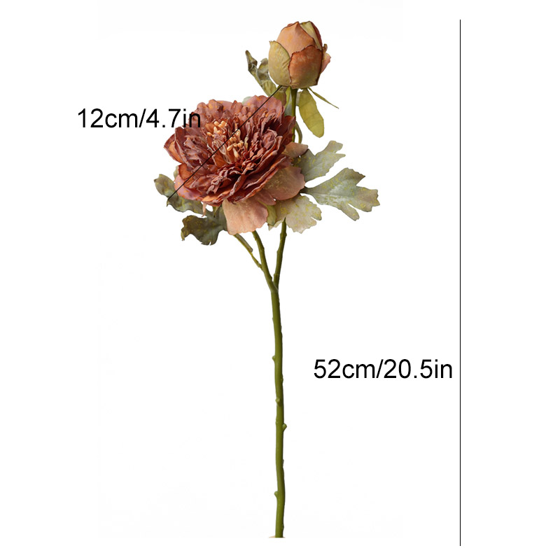 1PC Peony Simulation Flower Li - Photography Lighting Simulation avis et prix