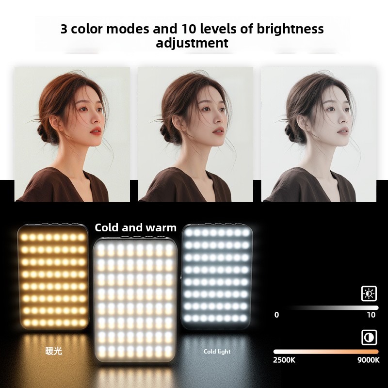 Double-sided Magnetic Filling  - Photography Mobile Lighting avis et prix