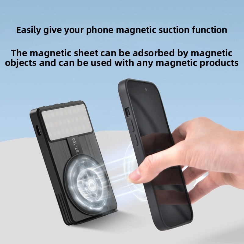 Double-sided Magnetic Filling  - Photography Mobile Lighting avis et prix