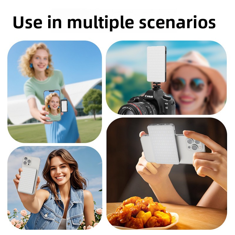 Double-sided Magnetic Filling  - Photography Mobile Lighting avis et prix