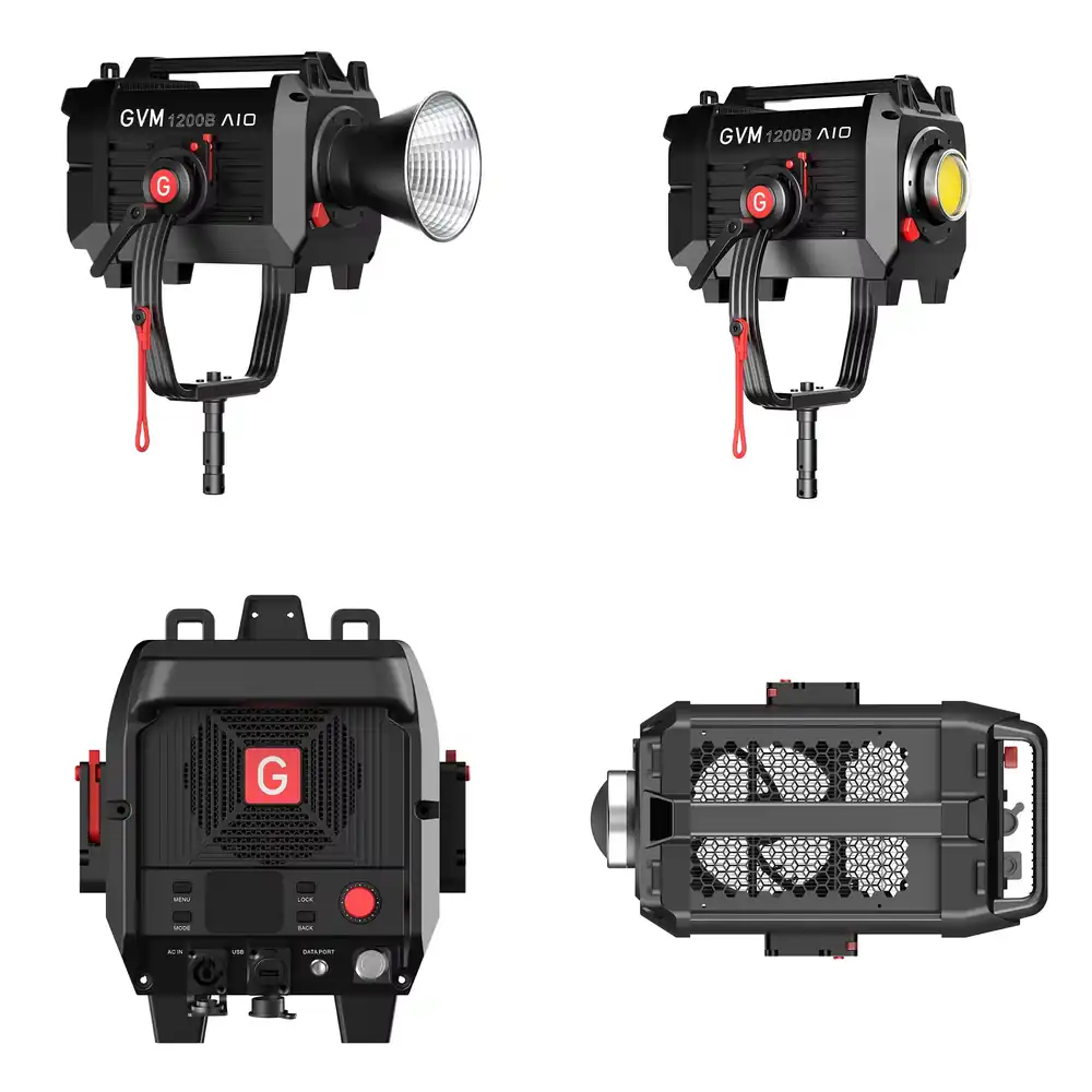 GVM SD1200B AIO 1200W Photogra - Photography Lighting Spotlight avis et prix