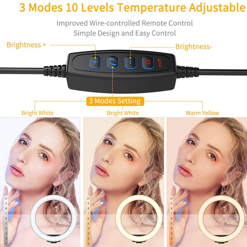 16/26/33cm Selfie Ring Light P - Photography Lighting Overhead avis et prix