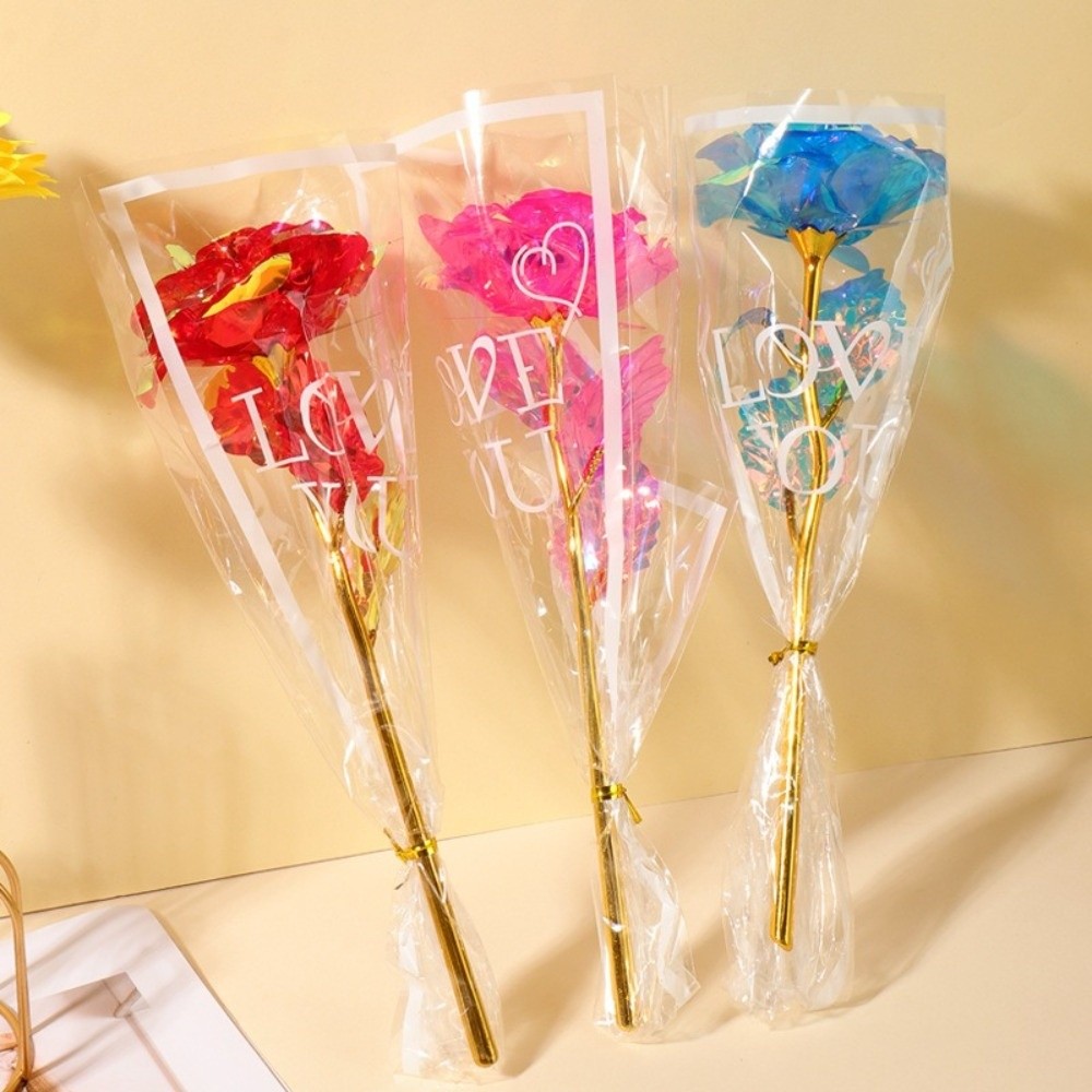 Glowing Gold Foil Rose Flower  - Photography Lighting Simulation avis et prix