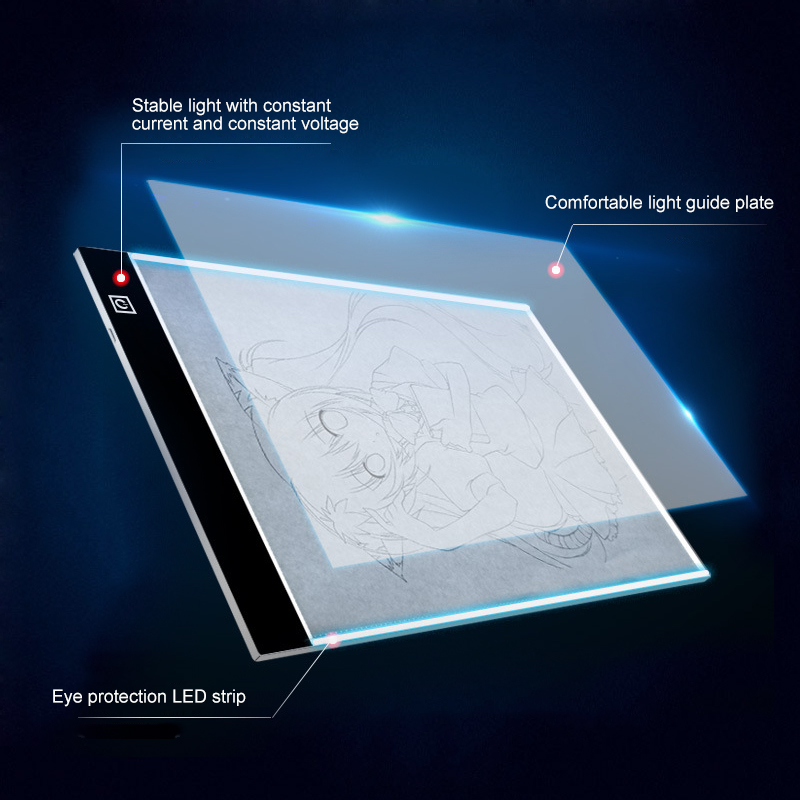 LED Photocopying Table Drawing - Photography Lighting Board avis et prix