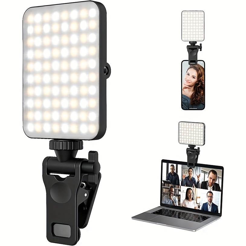 1pc Rechargeable Magnetic LED  - Photography Lighting Spotlight avis et prix