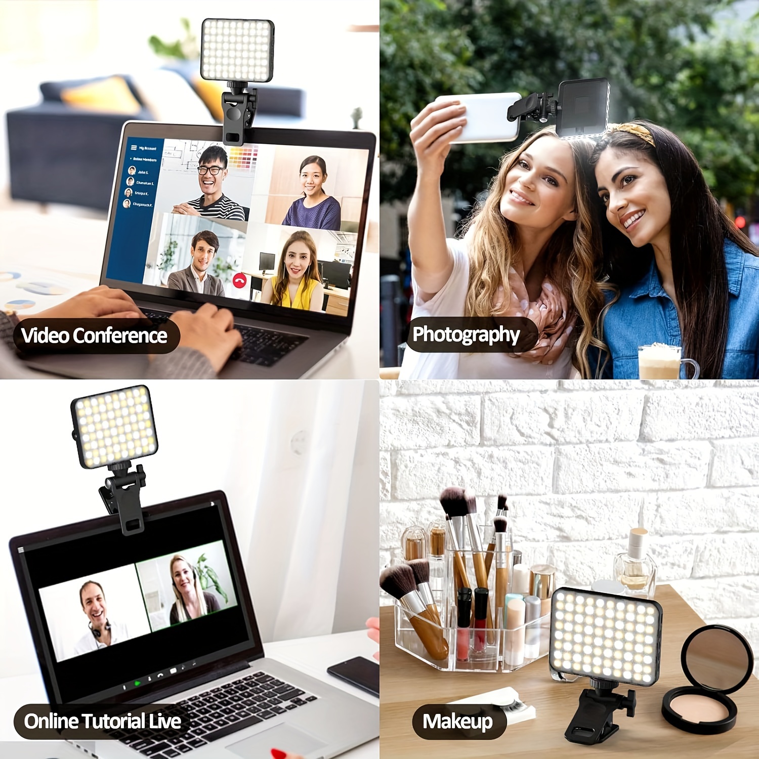 1pc Rechargeable Magnetic LED  - Photography Lighting Spotlight avis et prix