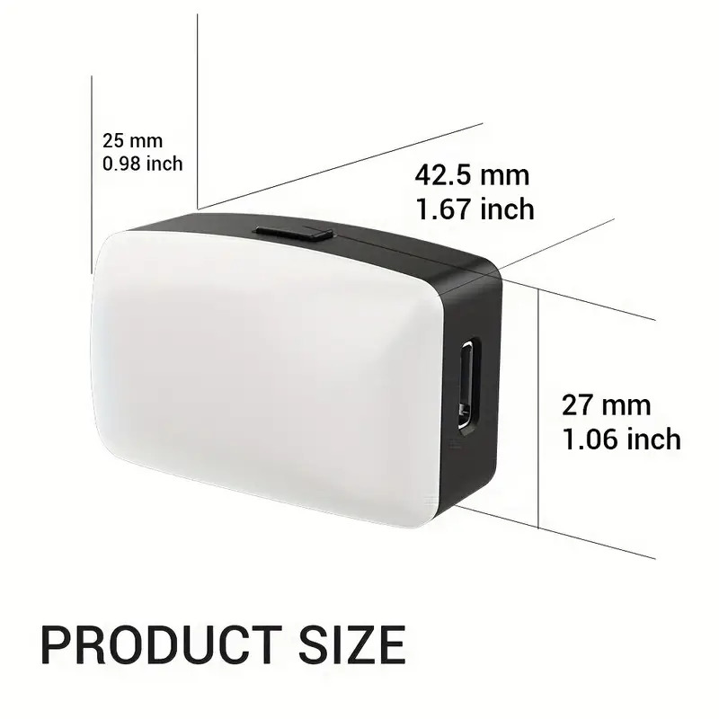Mini Magnetic LED Selfie Light - Photography Mobile Lighting avis et prix