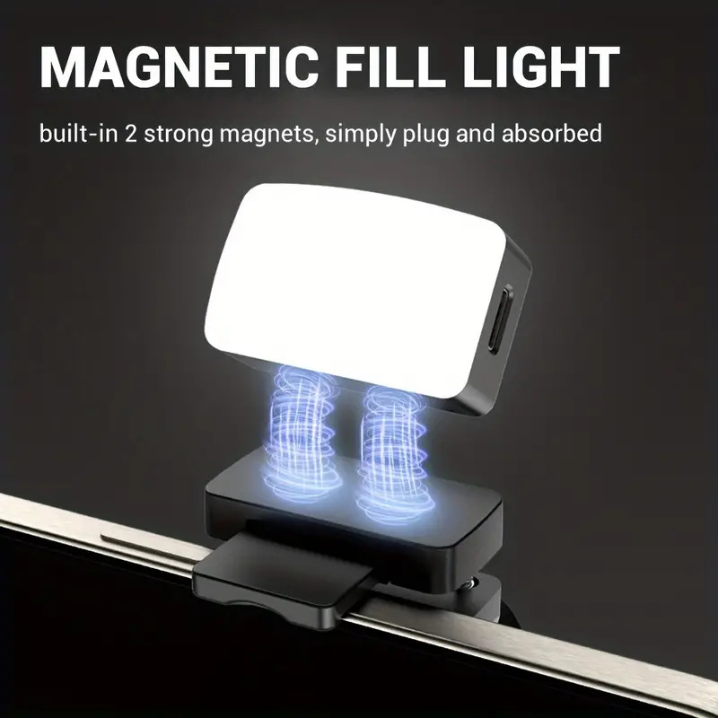 Mini Magnetic LED Selfie Light - Photography Mobile Lighting avis et prix