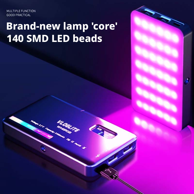 Mobile Rgb Fill Light Computer - Photography Mobile Lighting avis et prix